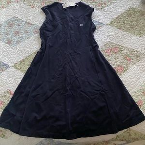 Uniqlo Navy A-line dress